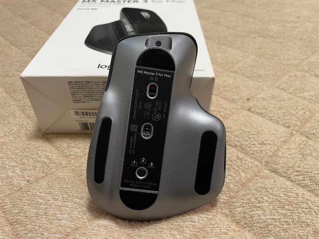 マウス・トラックボール Logicool MX MASTER 3 for Mac