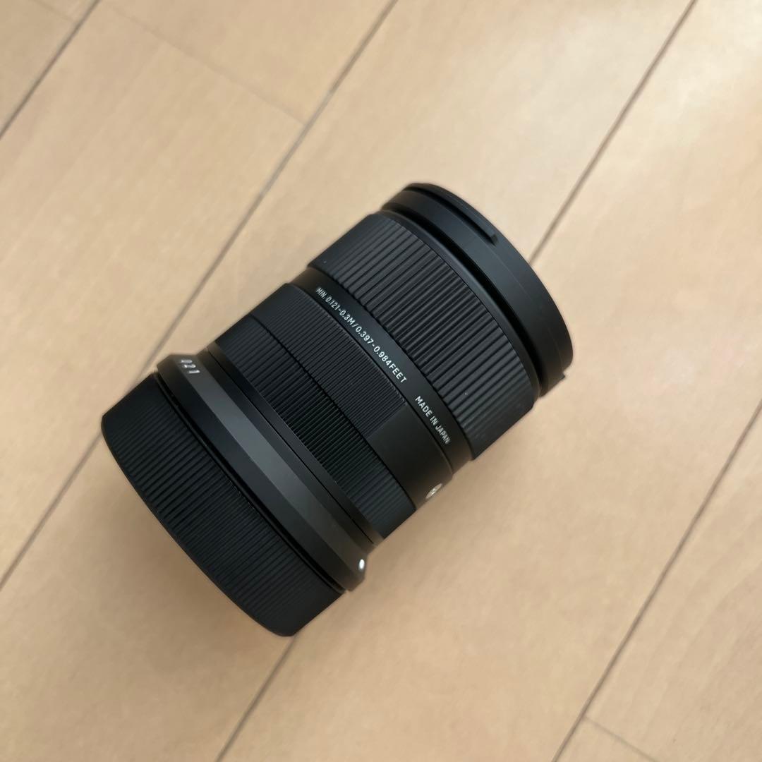 SIGMA 18–50mm F2.8 DC DN Contemporary