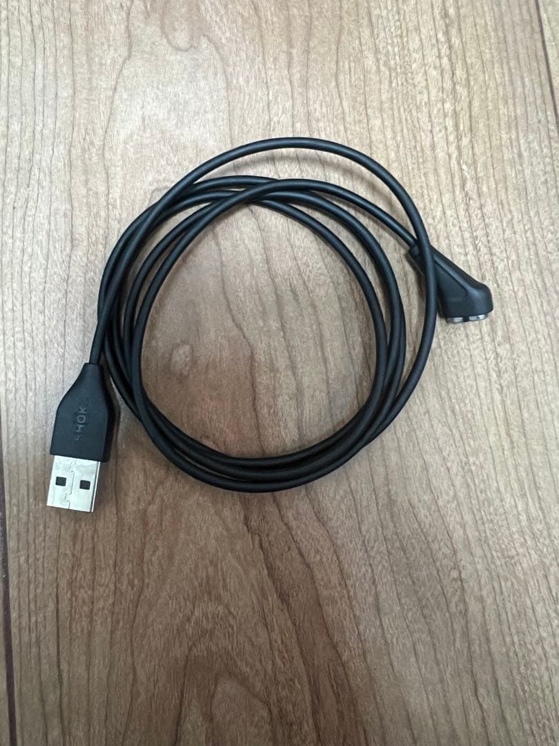 ★長い充電ケーブル付★ SHOKZ C102 ワイヤレス骨伝導イヤホン