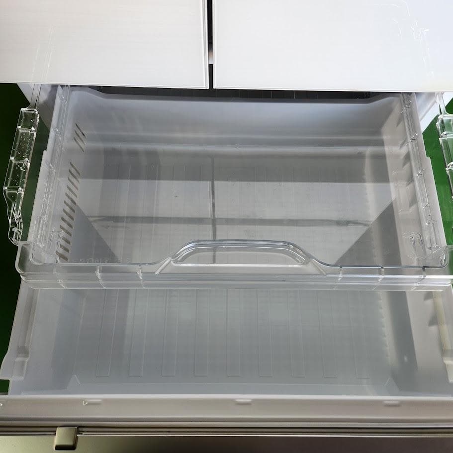 三菱 冷蔵庫 MR-WX52D-W 2018年製 517L 6ドア 観音開き