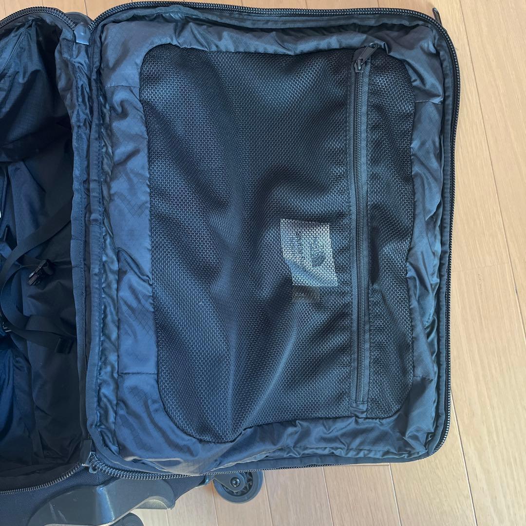 廃盤品 ノースフェイス キャリーケース NM81700 黒