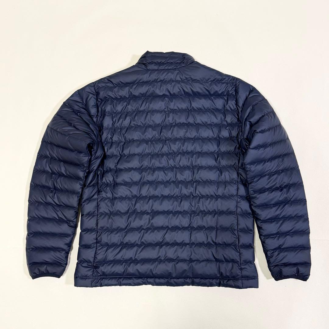 パタゴニア ダウンセーター スタンドカラー アウター アウトドア ネイビー L