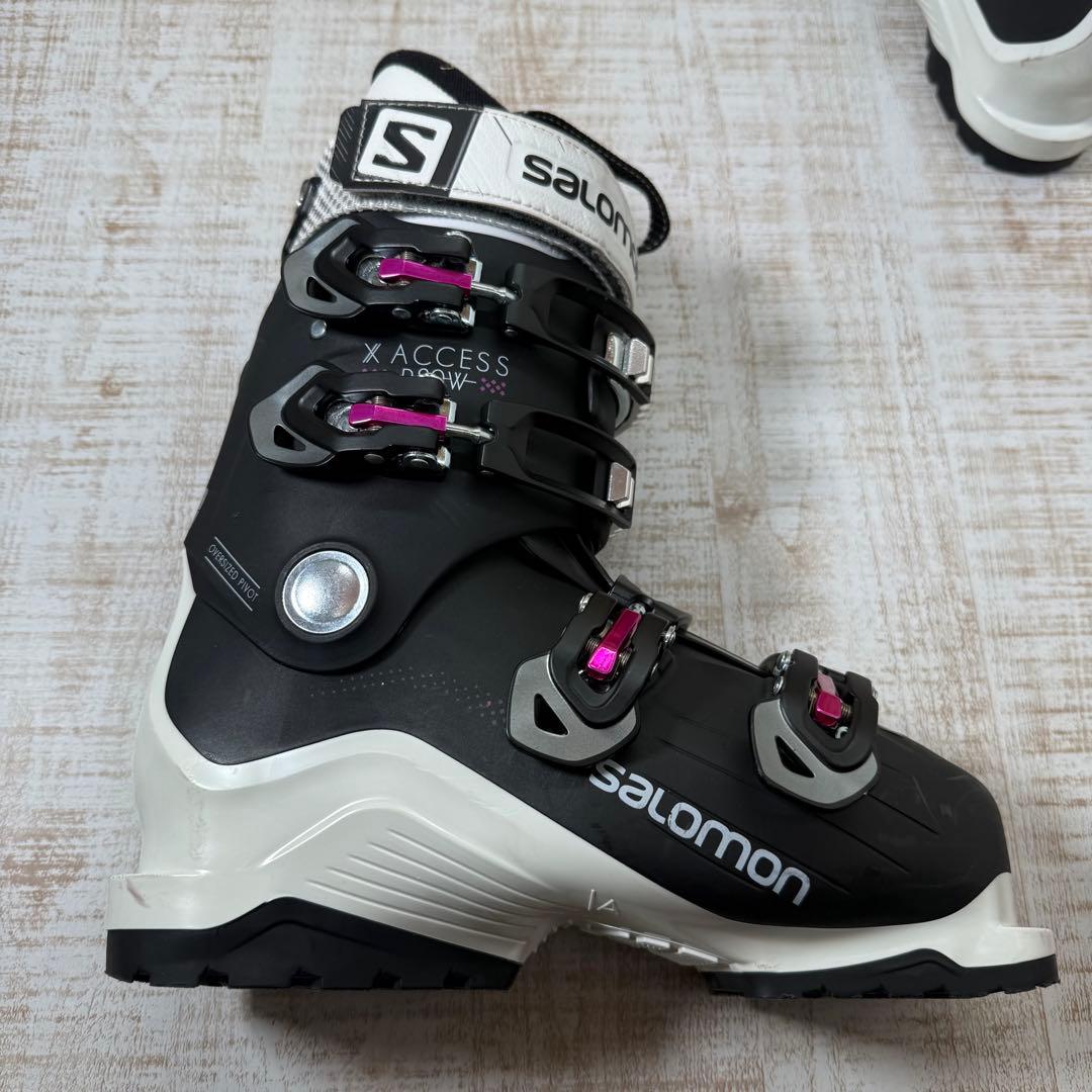 SALOMON X ACCESS R80 W　24 サロモン　スキーブーツ