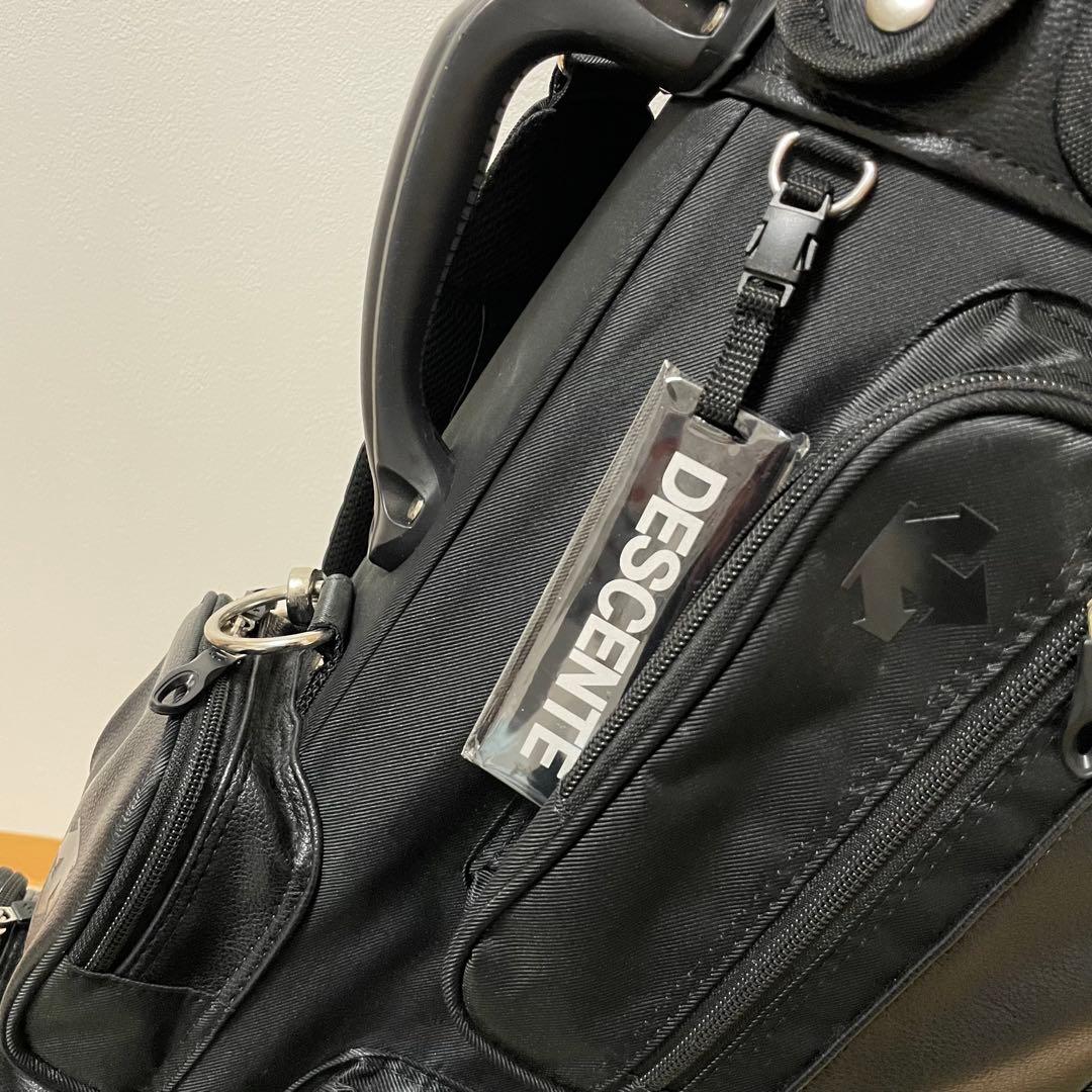 【送料無料‼️】DESCENTE デサント　ゴルフ　キャディバッグ　スタンド式
