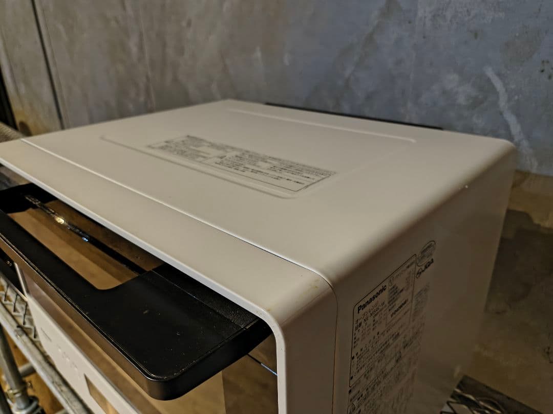み*り様 Panasonic NE-MS4C-W オーブンレンジ　2024年