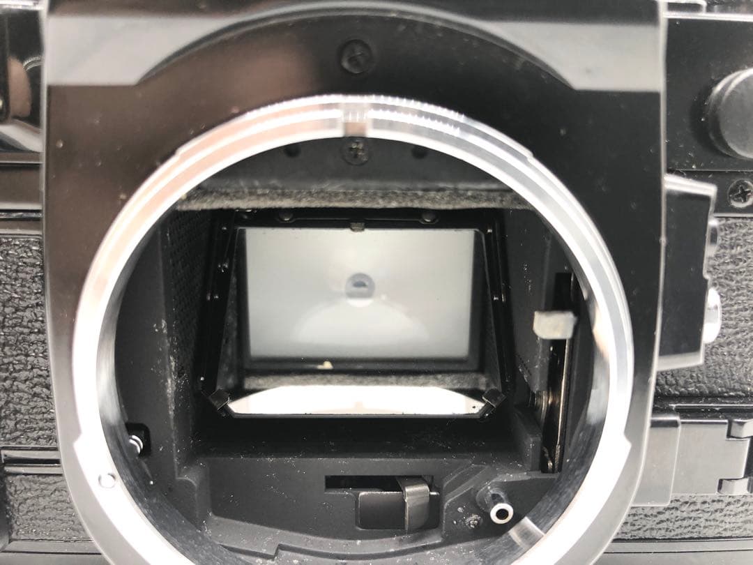 【完動品】Canon A-1 + NFD 24mm f2.8 動作確認済