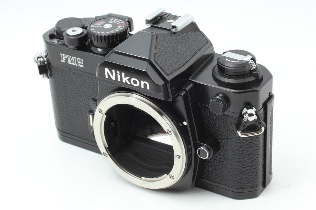 【動作確認済】Nikon New FM2 50mm f/1.8 フィルムカメラ