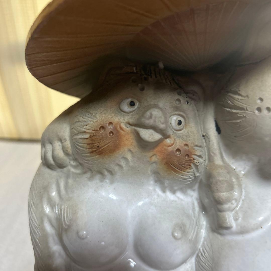 たぬき置物