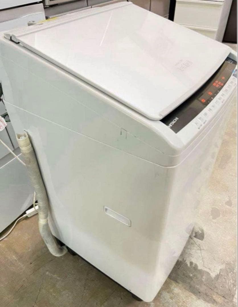 2019年式 8kg 4.5kg ビートウォッシュ洗濯乾燥機 BW-DV80E