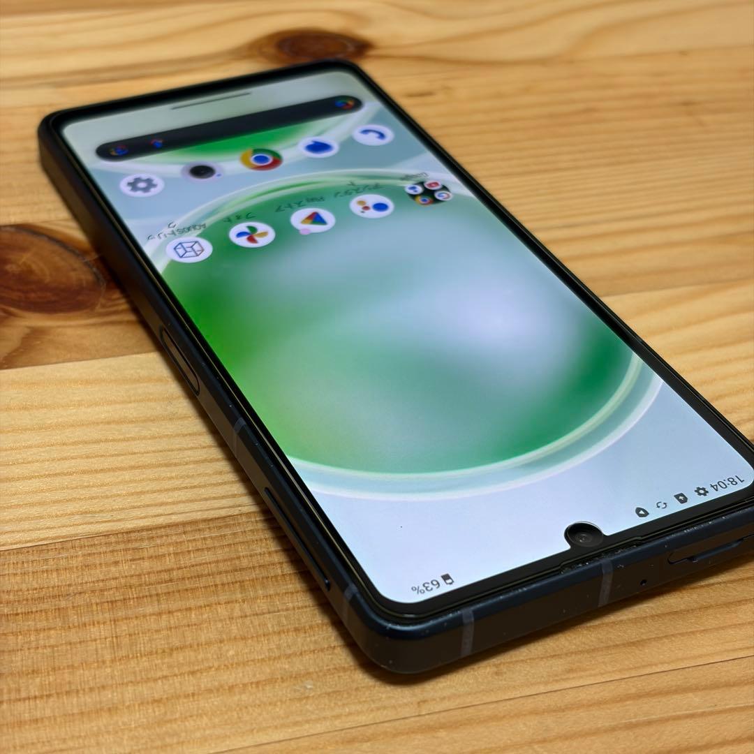 M*i様 12520 SIMフリー AQUOS sense8 128GB 電池良