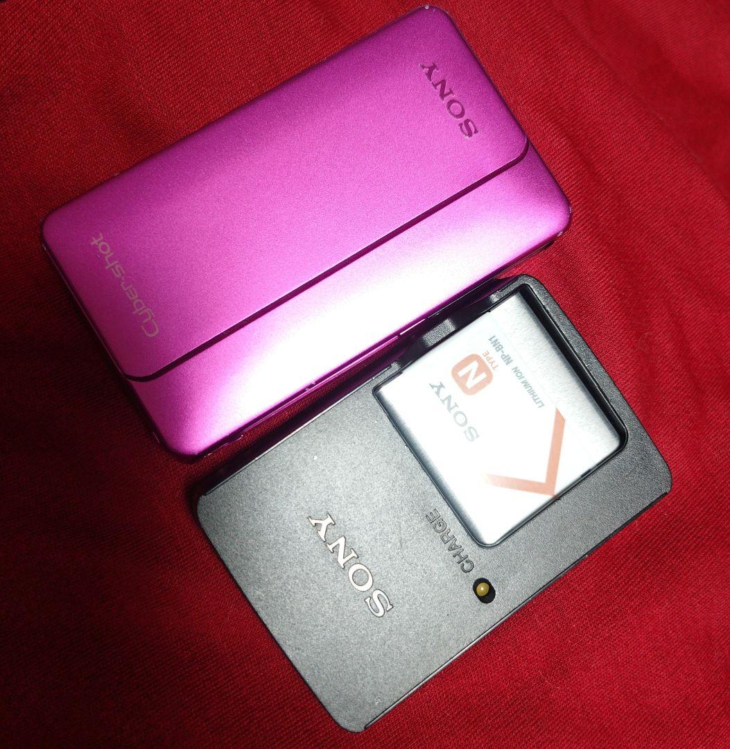 SONY コンパクトデジカメ DSC-TX10 メモリーカード付