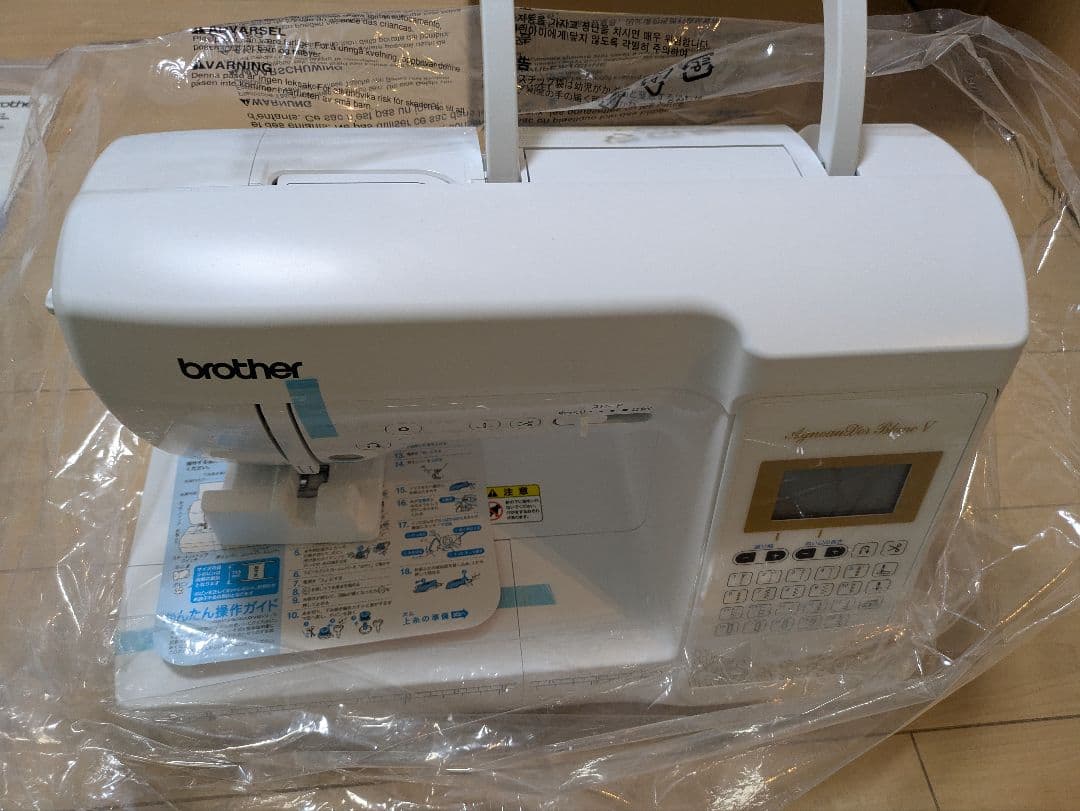 ブラザー コンピューターミシン アニュドール ブランV　CPJ1301