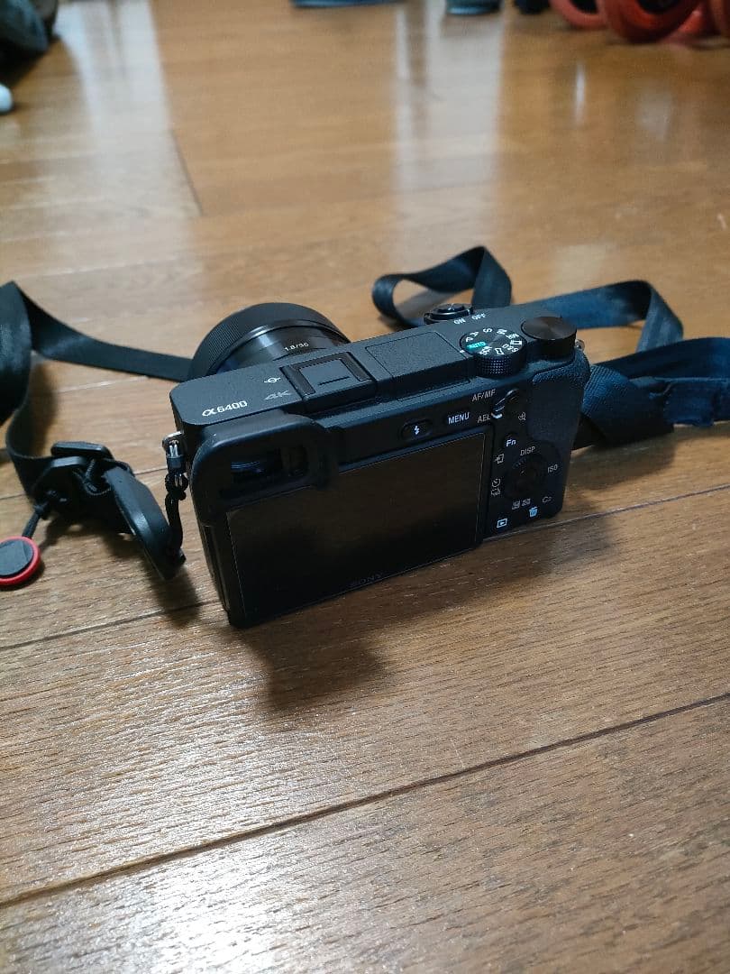 SONY α6400 + 神レンズ(SEL35F18) 防湿庫など豪華セット