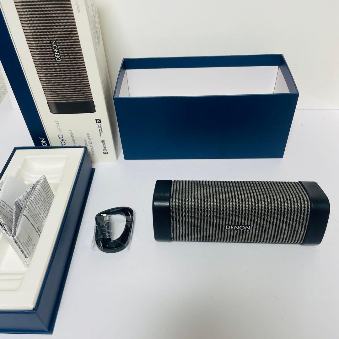 DENON ポータブルBluetoothスピーカー DSB50BT