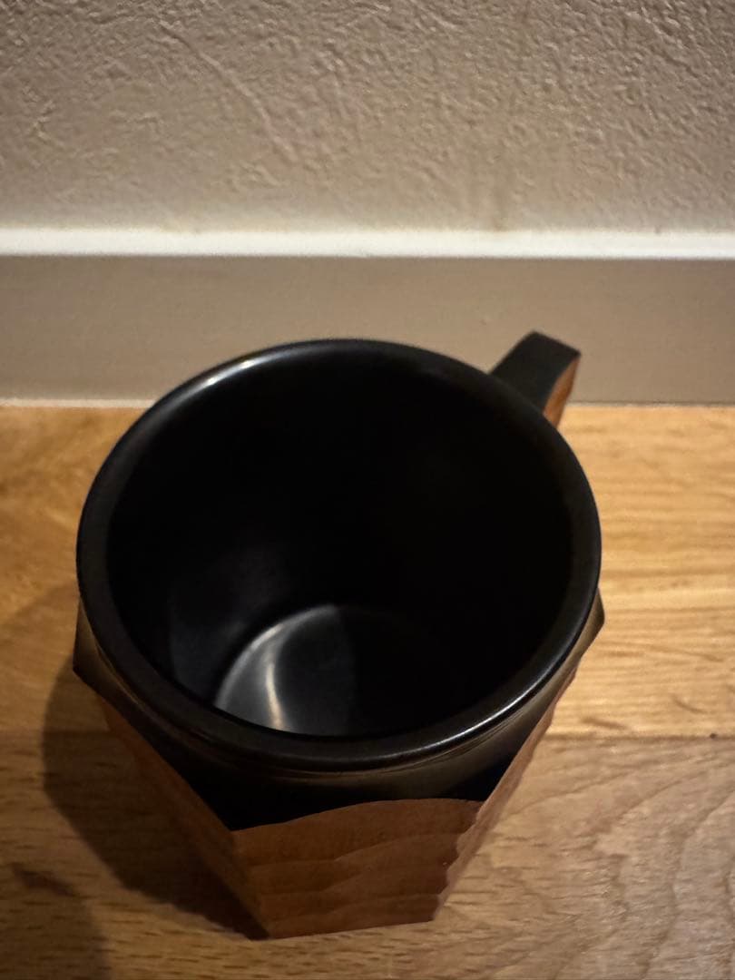 JIN CUP（ジンカップ）【漆/黒】　Lサイズ