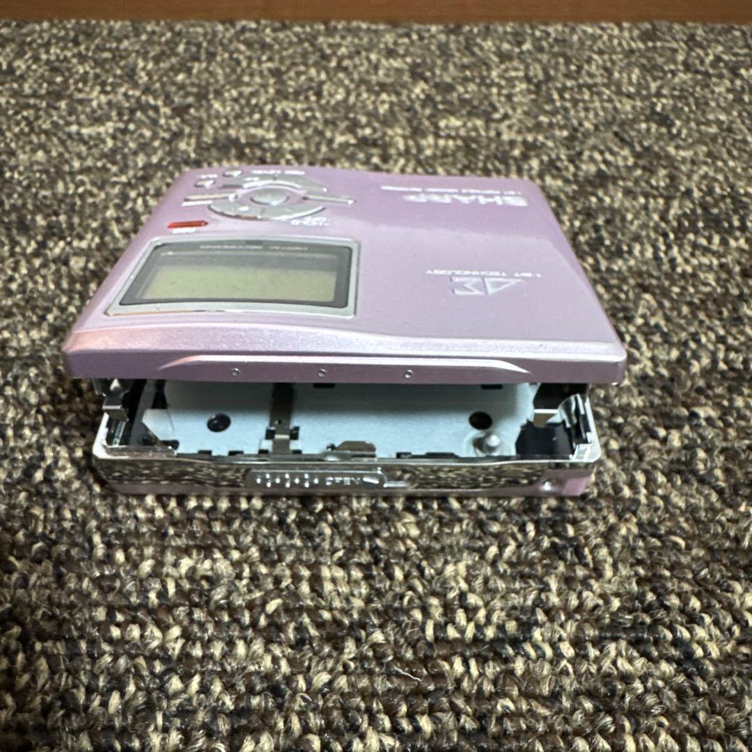 SHARP MD-DR7-P ポータブルMD
