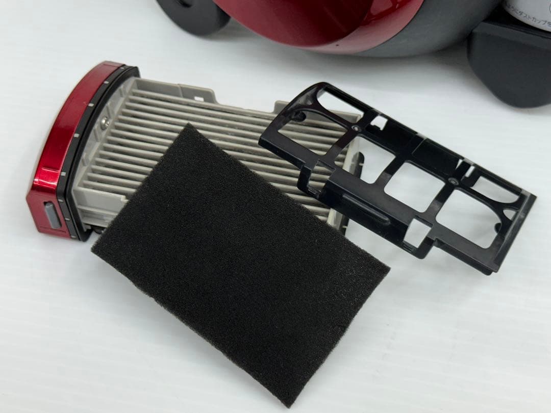 動作保証品　東芝 トルネオ VC-SG910X 赤 2021年製 掃除機　本体