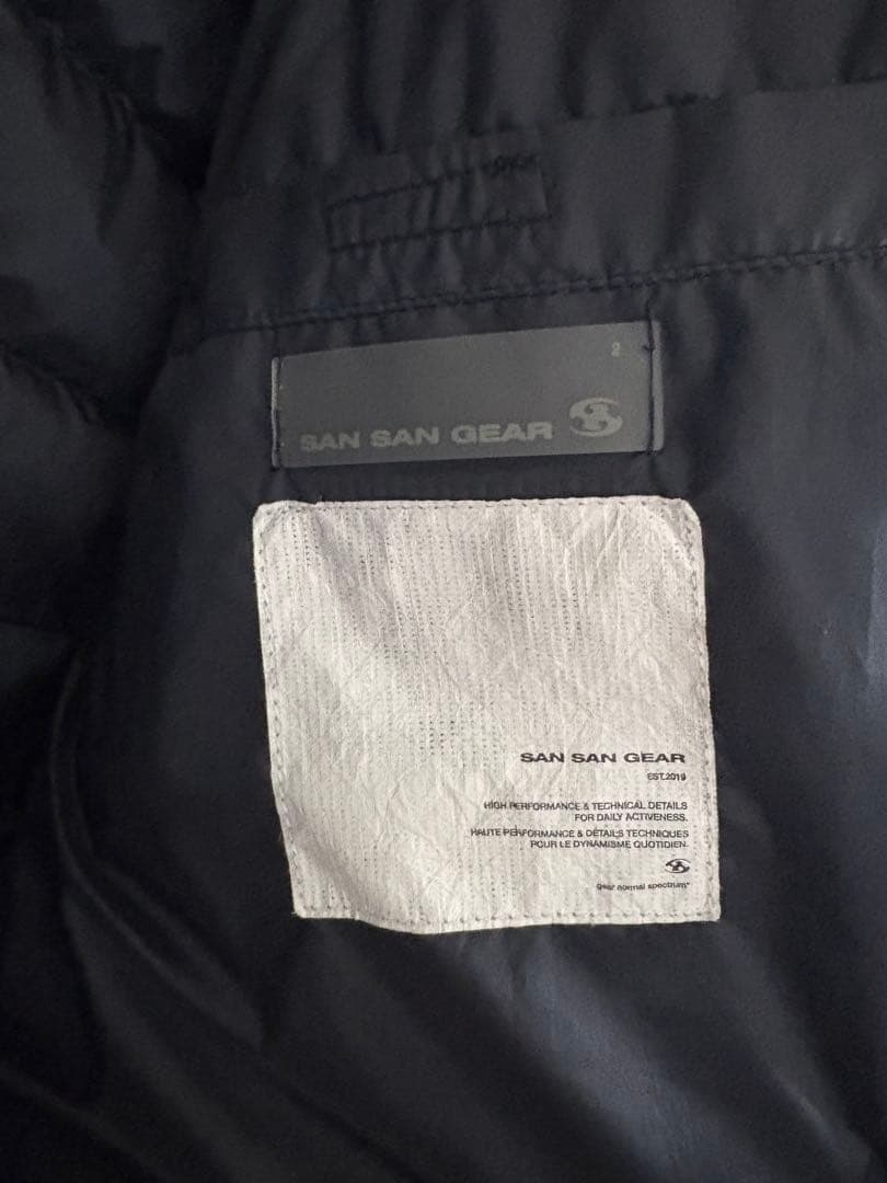 SAN SAN GEAR ダウンジャケット