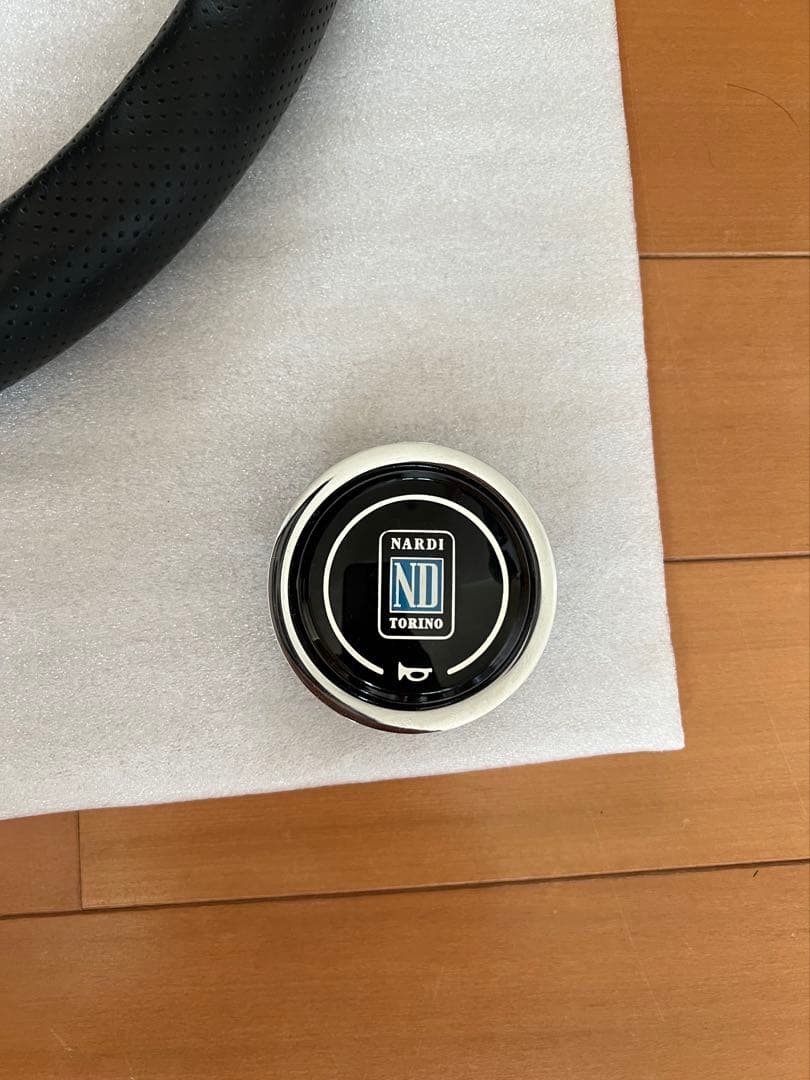 NARDI ナルディ　正規品　ステアリング　タイプラリー ディープコーン φ35