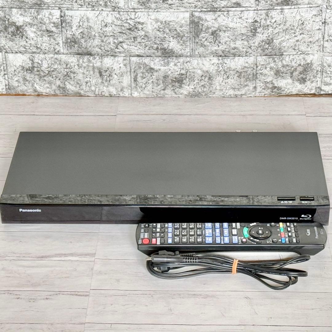 Panasonic「DMR-SW2010」2TB・2チューナー搭載機