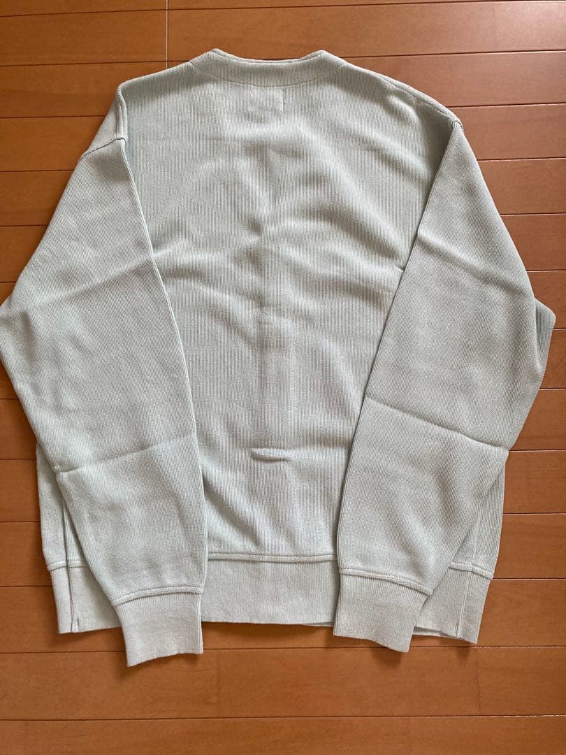 最終値下げ❗️新品YONETOMI GIMA COTTON KNIT カーディガン