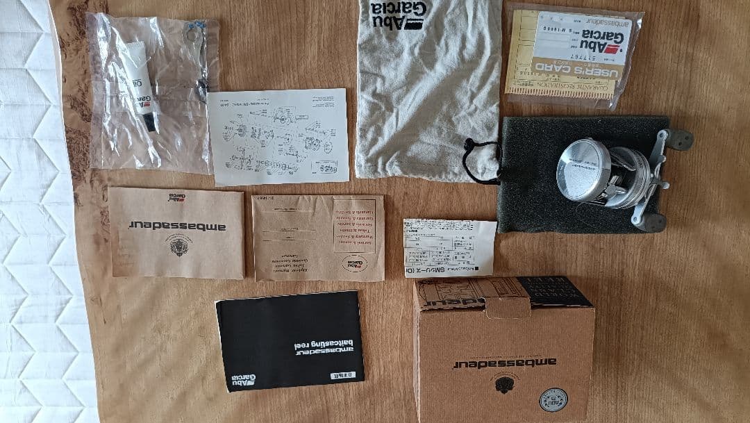 アブガルシア　AbuGarcia　SM1600C レア　 付属品有り