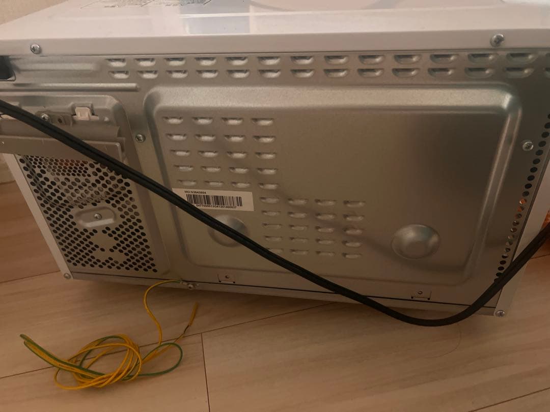 東芝 電子レンジ 2024年製　ER-Y16(W)