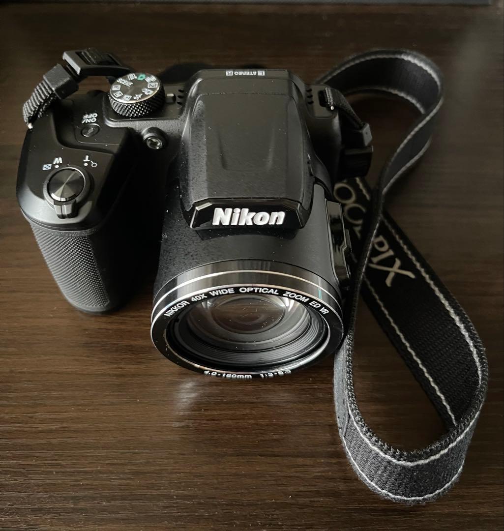 Nikon Coolpix 40倍光学ズーム デジタルカメラ