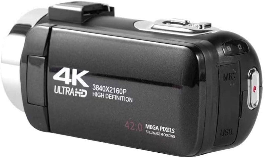 Shulala 4Kビデオカメラ