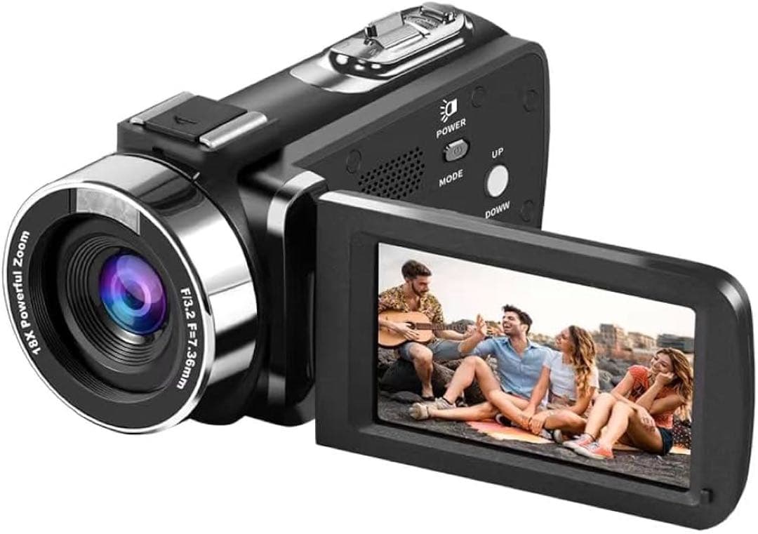 Shulala 4Kビデオカメラ