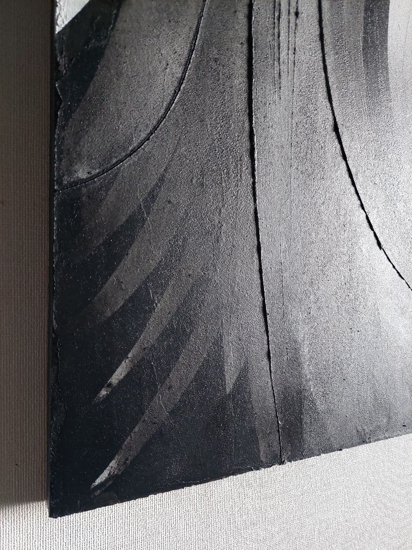 テクスチャーアート★≒60×42×3㎝　　抽象画　 現代アート　インテリア