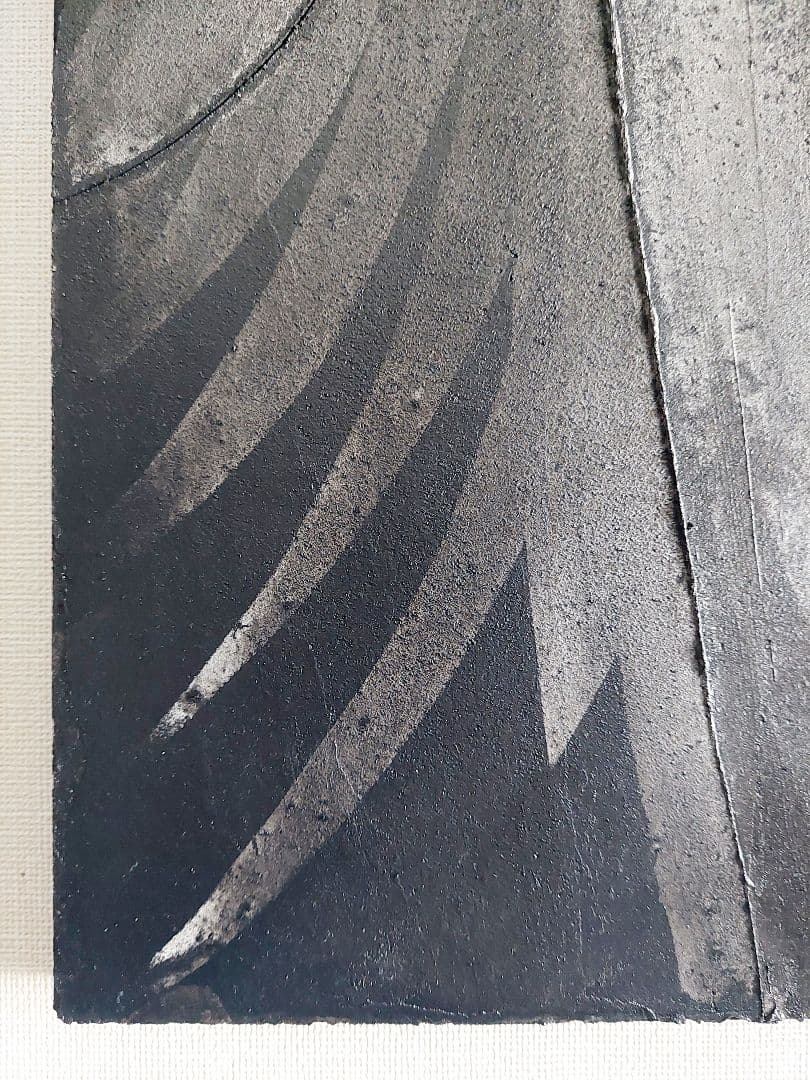 テクスチャーアート★≒60×42×3㎝　　抽象画　 現代アート　インテリア