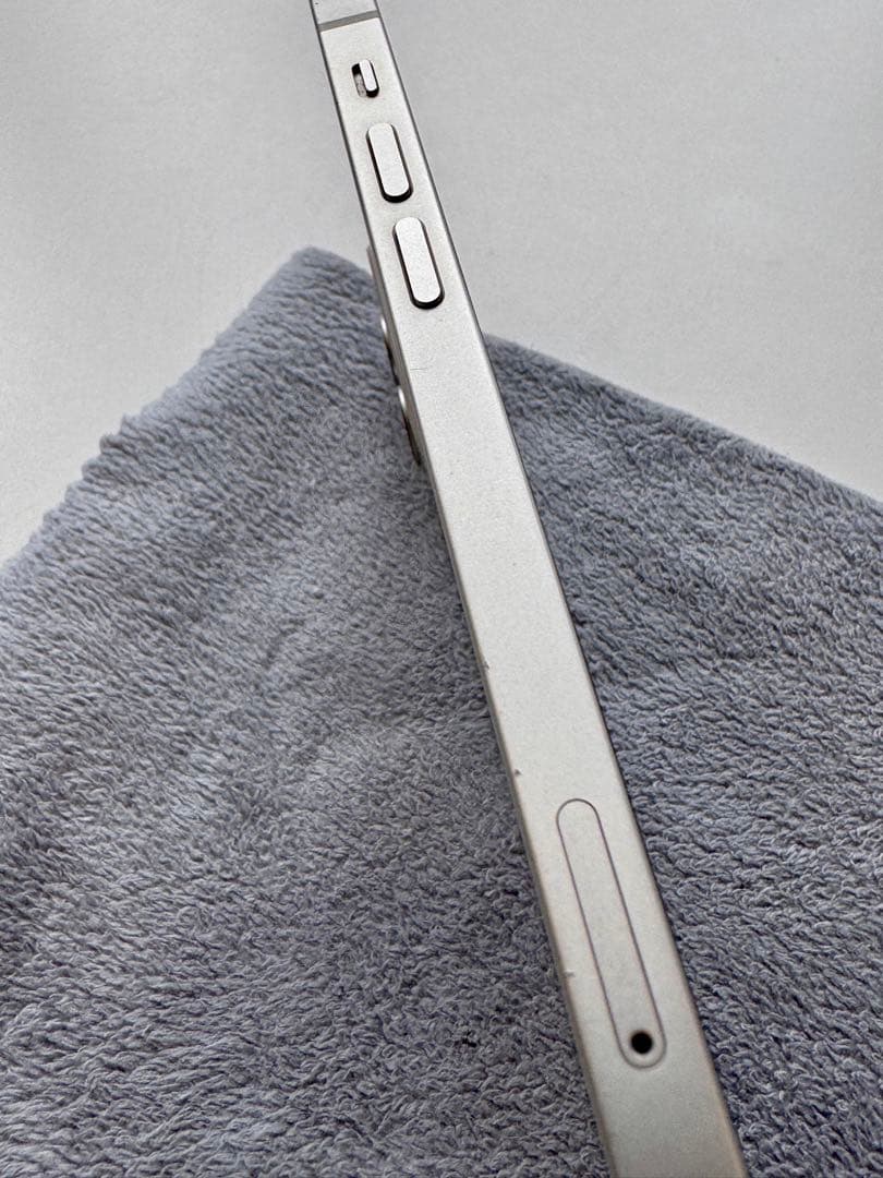 【美品】iPhone 12 ホワイト 256GB 純正同等バッテリー100%