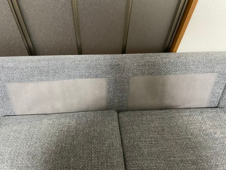 【値下げ】IKEA 2人掛けソファー カバー付き【美品】