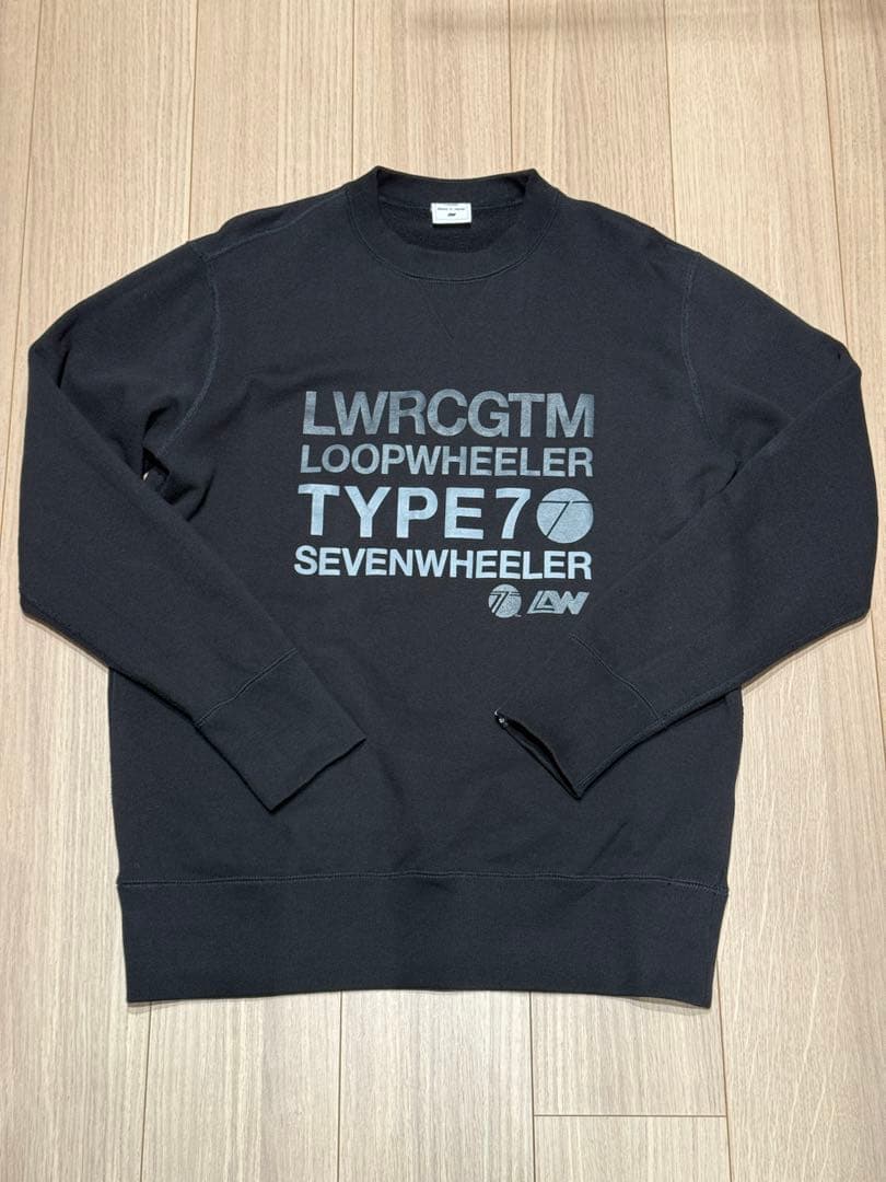 LOOPWHEELER TYPE7 JAPAN LIMITED 店舗限定