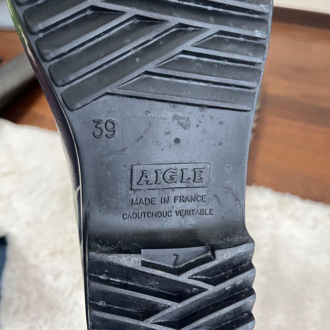 【新品】AIGLE(エーグル)×LIBERTY(リバティ) レインブーツ 39
