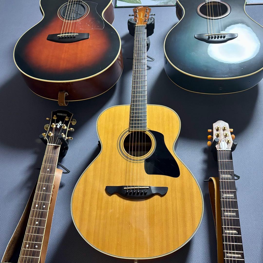 美品【トランスギター】James JF400-NAT ケース付き（値下げ中）