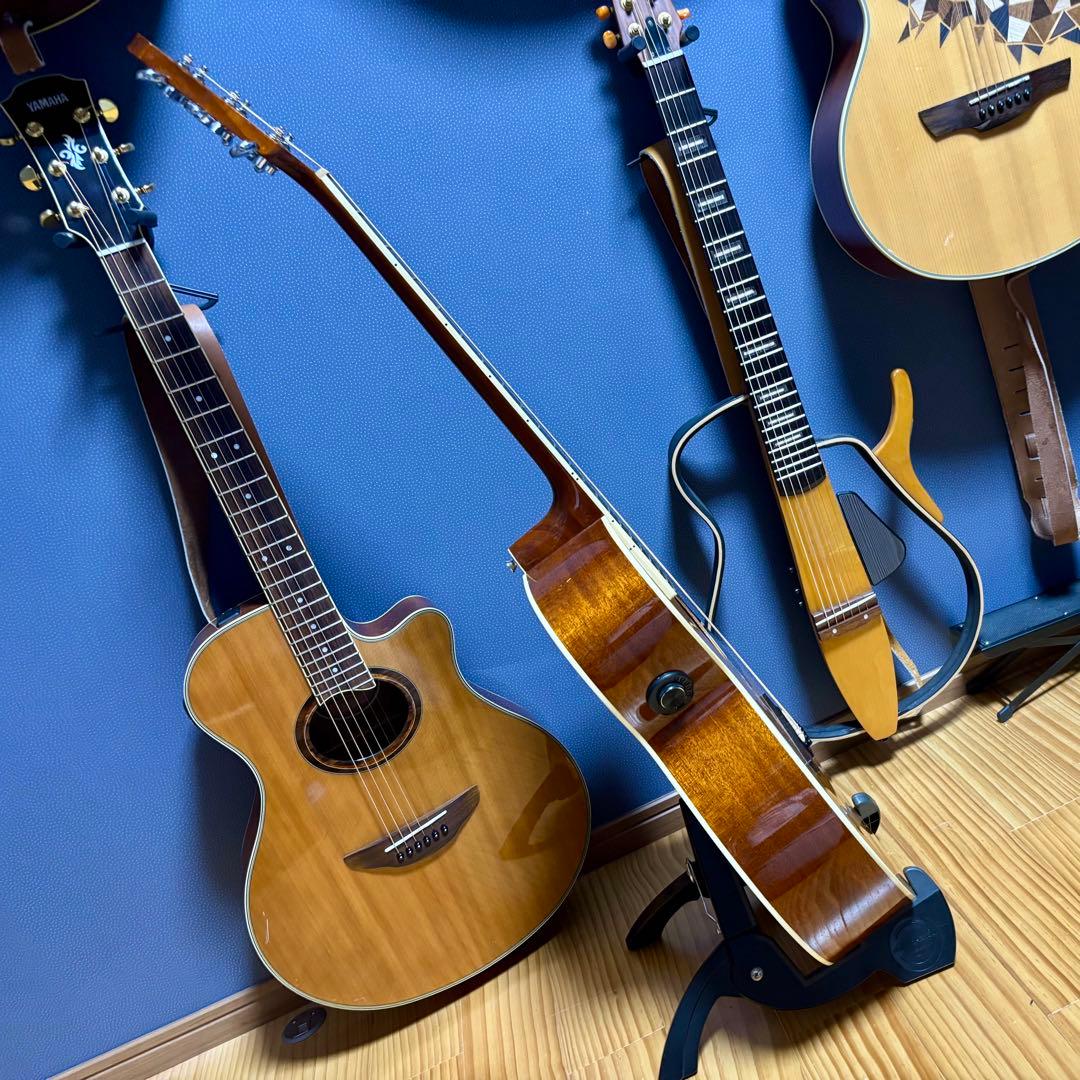 美品【トランスギター】James JF400-NAT ケース付き（値下げ中）