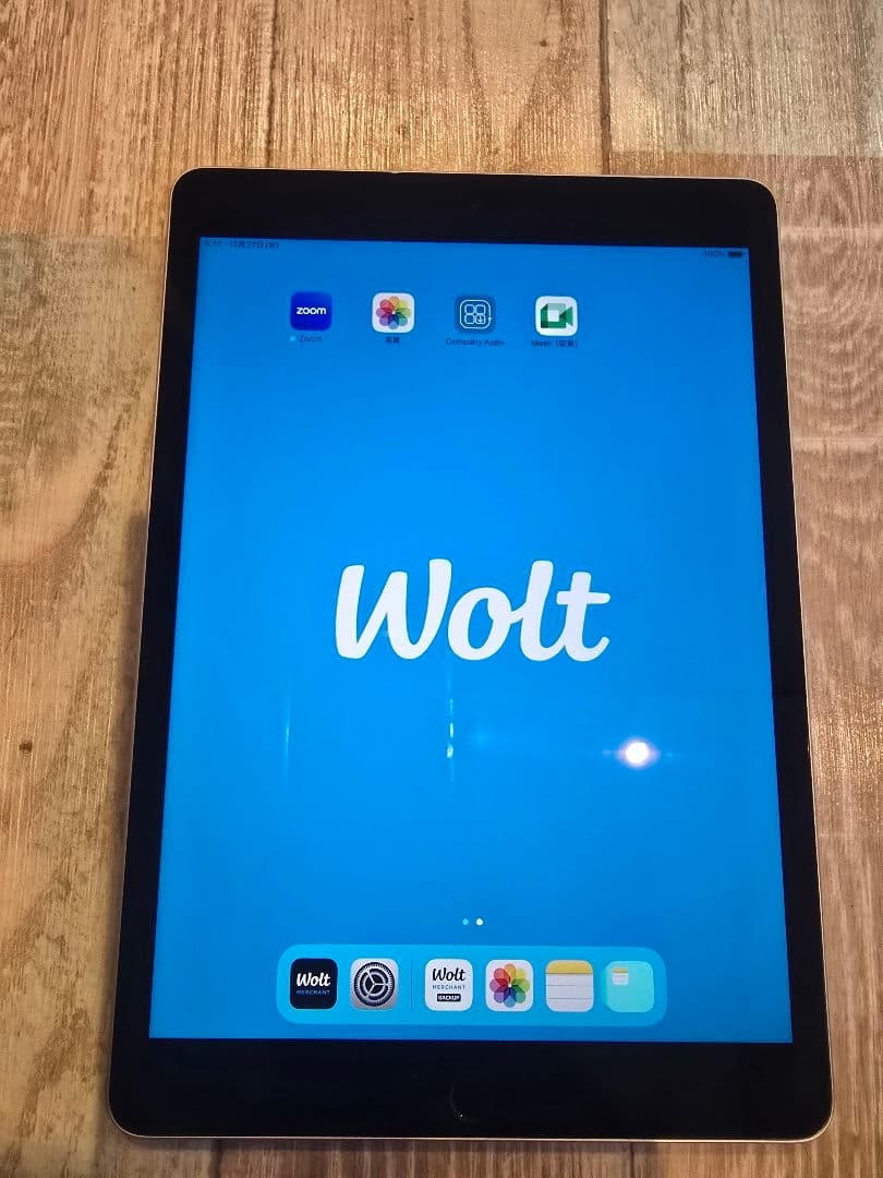 iPad Apple (第9世代) 64GB wolt MDMモデル 訳あり