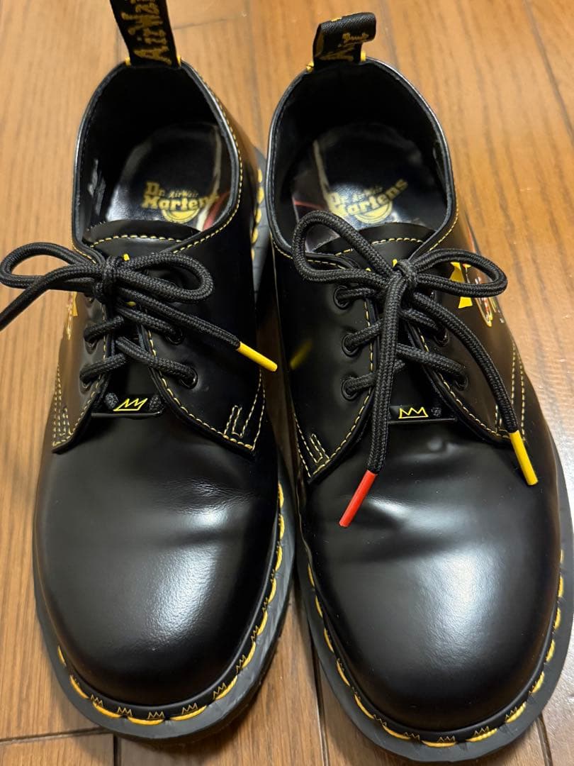 Dr. Martens バスキアコラボ ローファー UK5