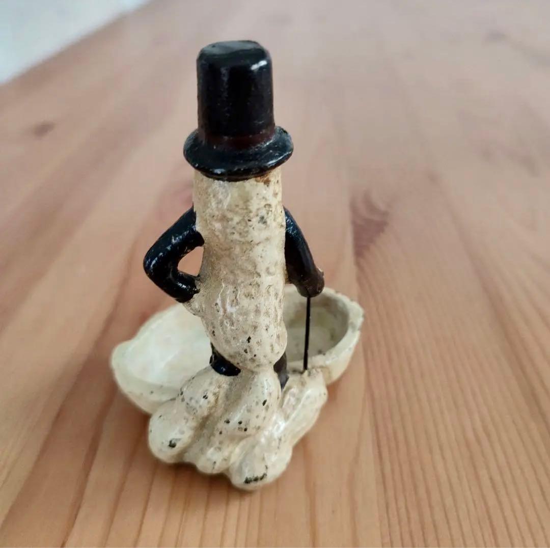 稀少！ヴィンテージ MR.PEANUT ミスターピーナッツ アッシュトレイ 灰皿