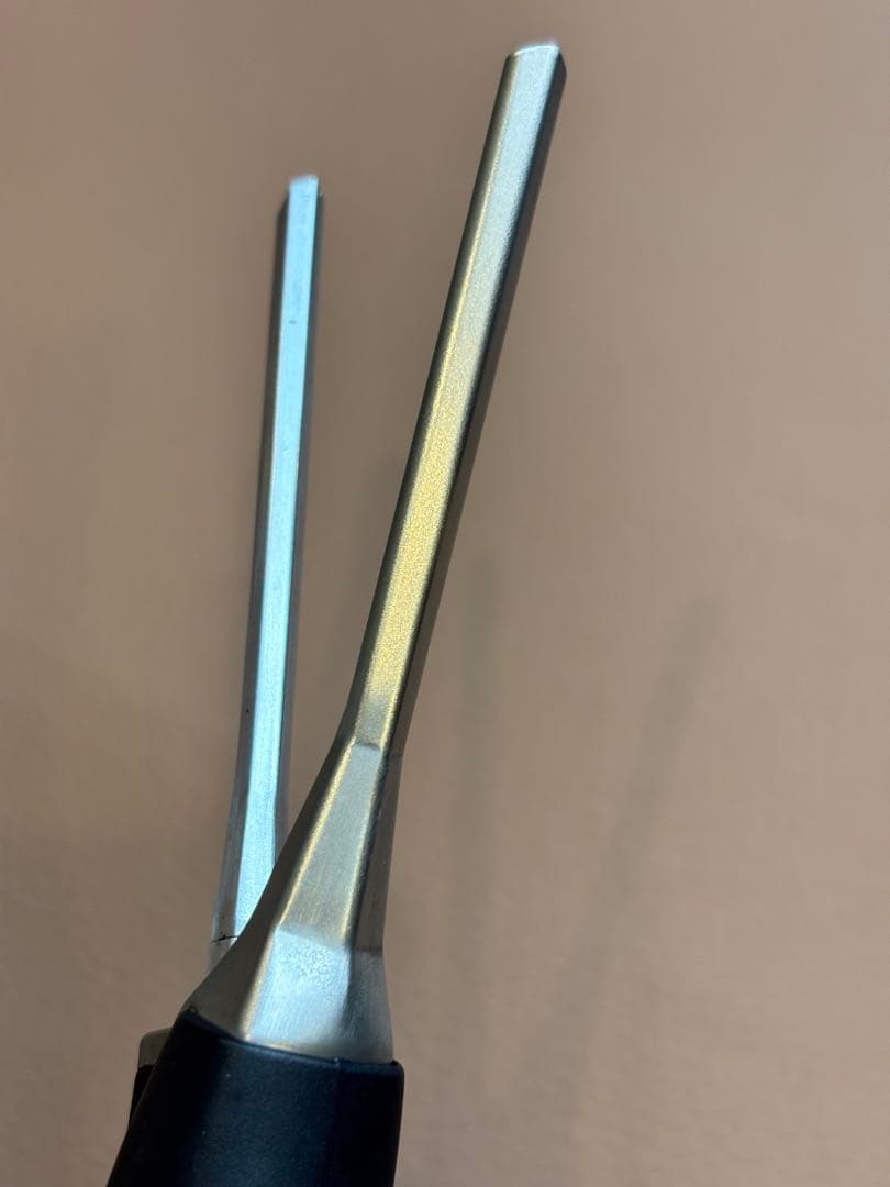 未使用品　LENZ F-3レンツアイロン 5角3㎜アイロン　コードも未使用品