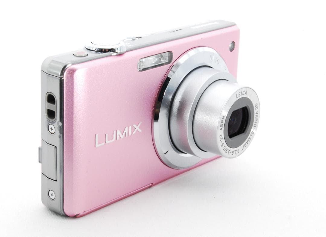 【動作確認済】Panasonic Lumix DMC-FS6 ピンク 41111