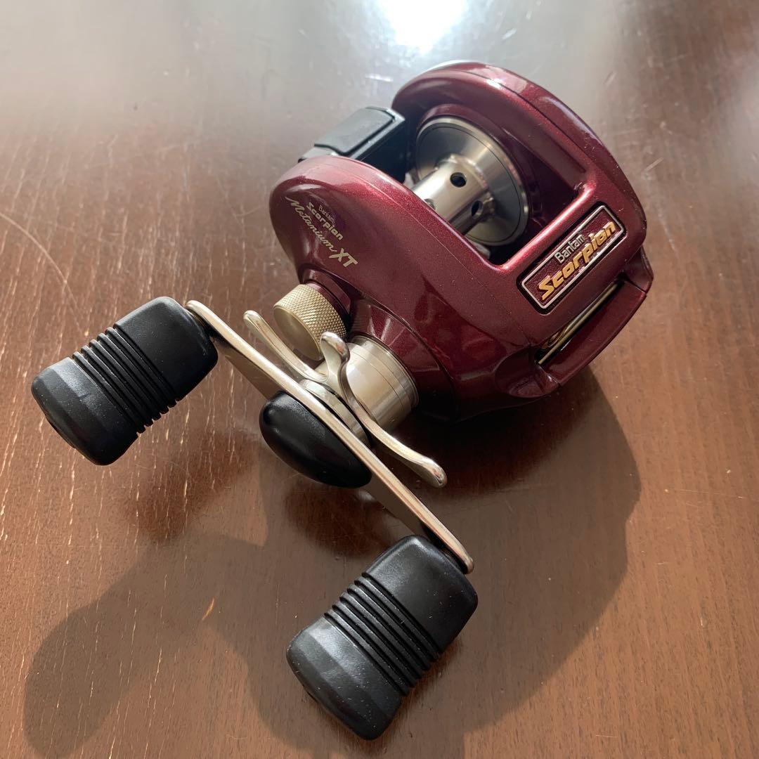 シマノ バンタム スコーピオン メタニウム XT 赤メタ 美品