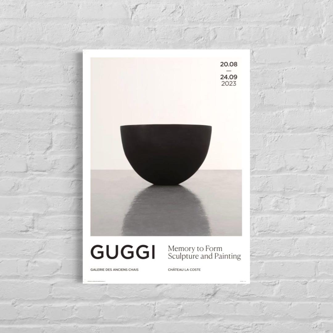 グッギ展（グギ展）海外ポスター①70×50 Guggi VirginPrunes