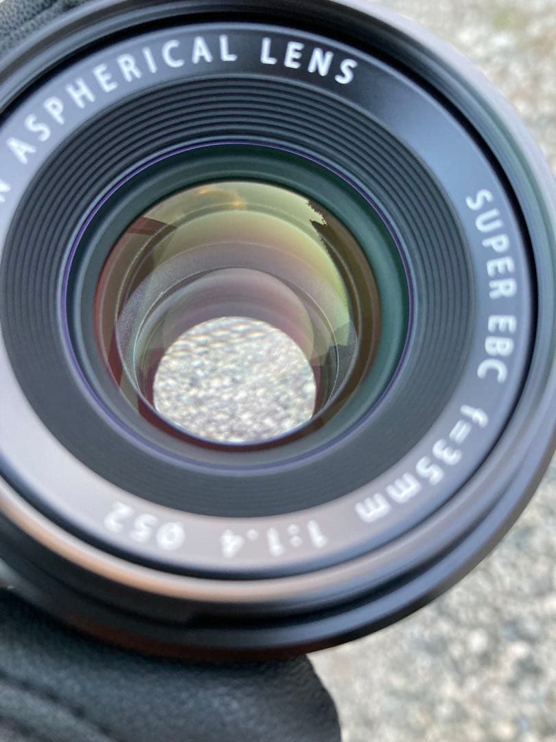 【美品】FUJIFILM XF35mm F1.4 R