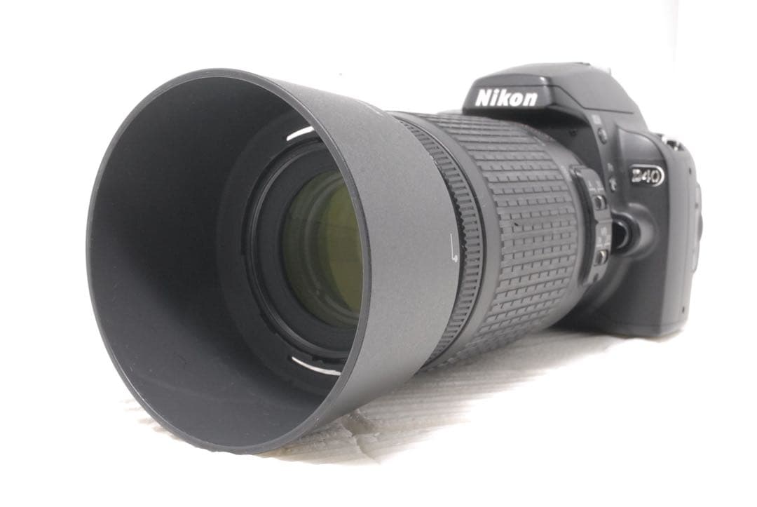 訳あり❤️Nikon D40 望遠レンズセット手ブレ補正付き スマホ転送OK