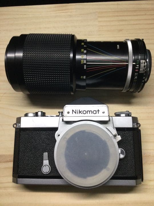 Nlkomat FTNボディNIKKOR80〜200mm f4.5ストロボセット