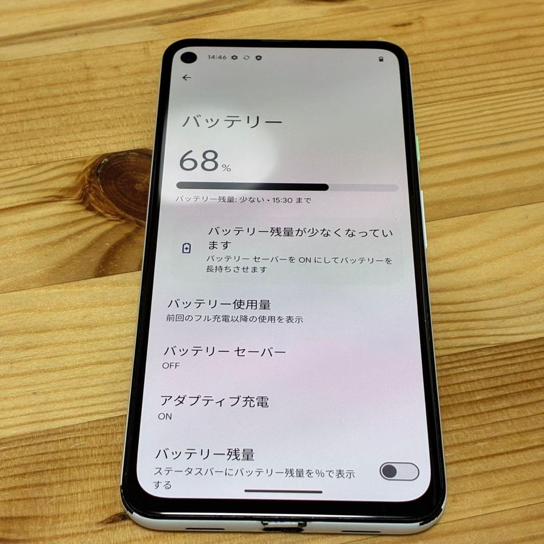 スマートフォン本体 8207 Google pixel4a 5g