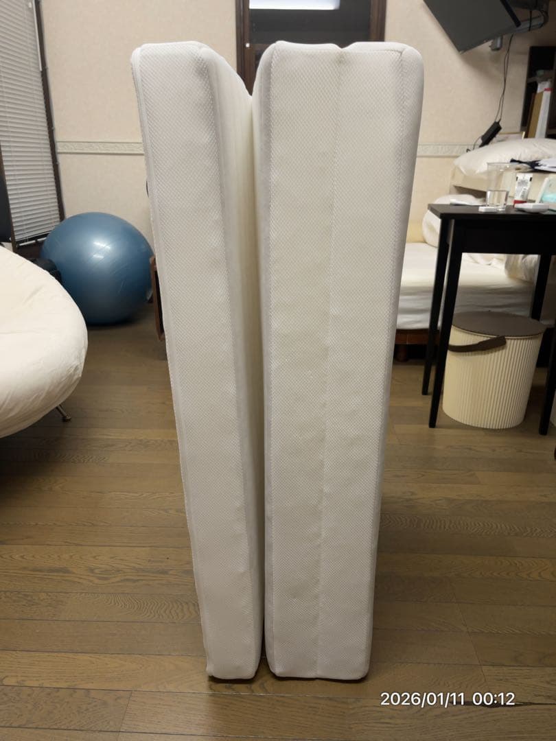 エアウィーヴ スマート Z01 シングル　購入証明・保証書有り